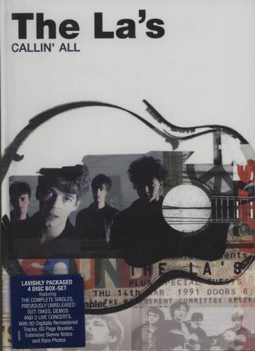 【レア4CD】Callin All / La's レア4CD】Callin All / La's